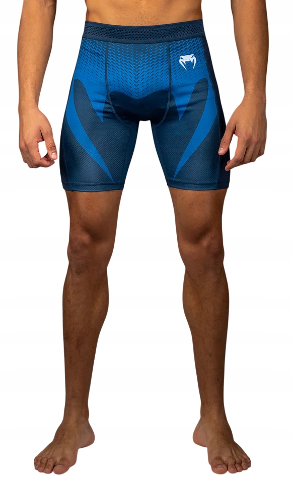 Venum Vale Tudo Shorts Spodenki Kompresyjne No Gi Indigo XL