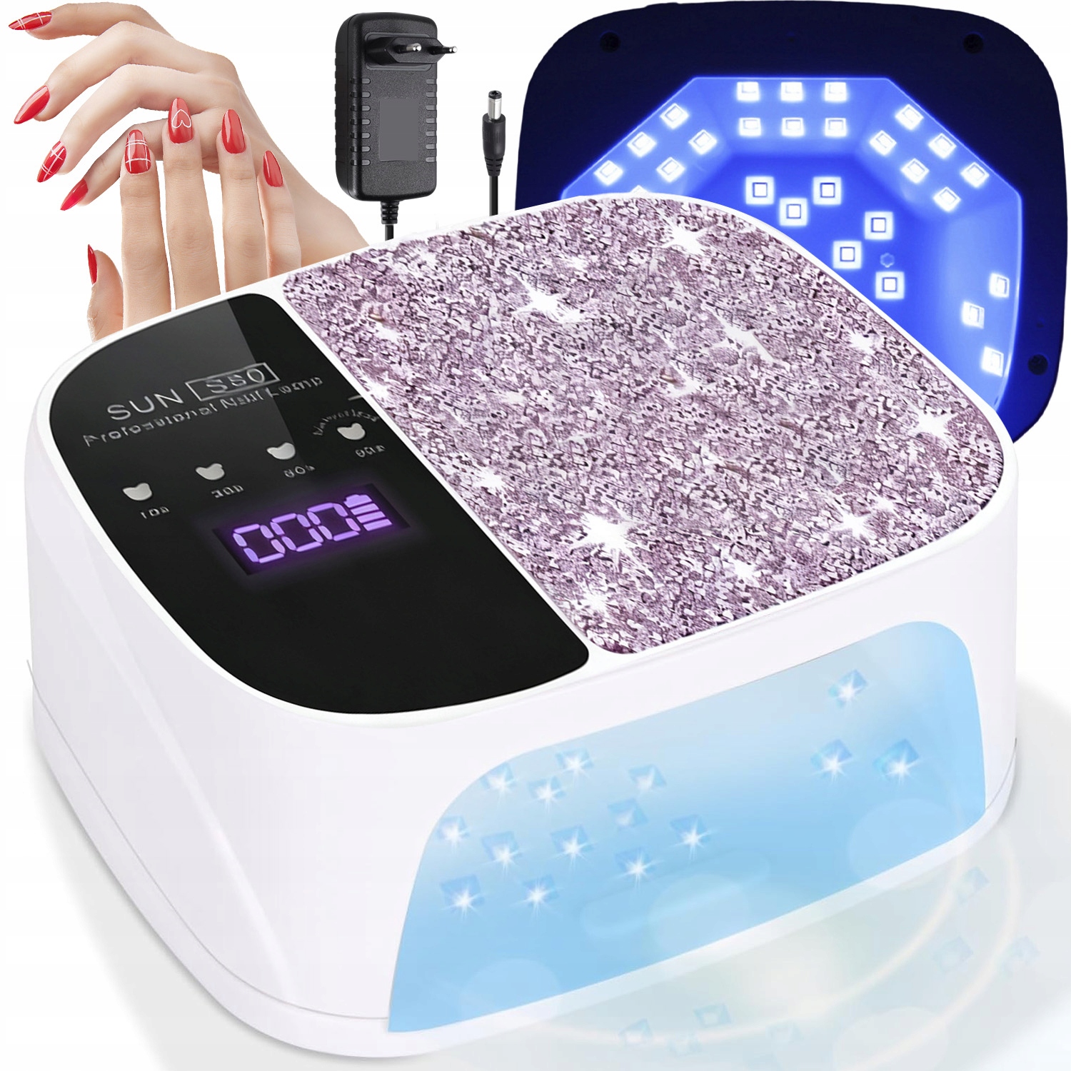 Uv Lampa Houbička Na Nehty Laser Na Mykózu Nehtů Zařízení Na Nehty