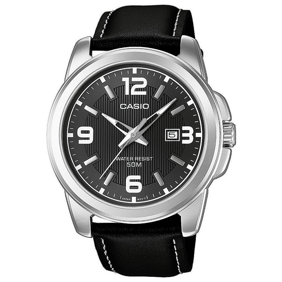 Pánské Hodinky Casio MTP-1314PL-8AVEF černé