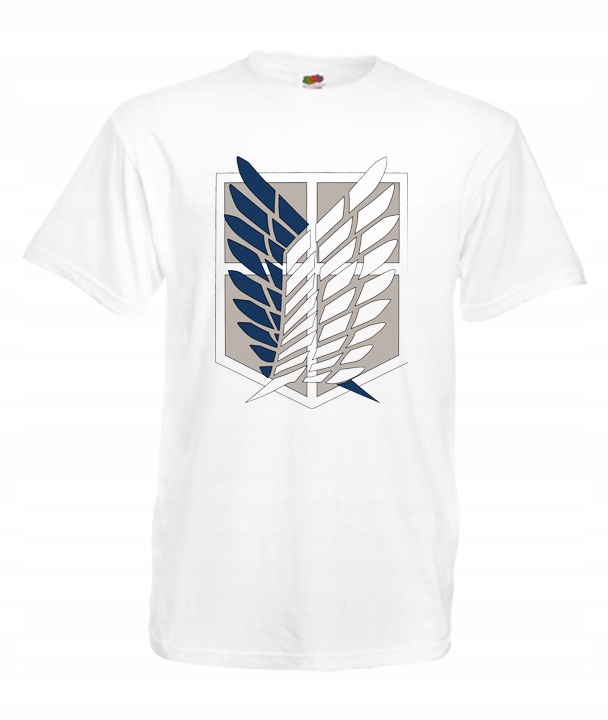 

XXXL Koszulka Męska Attack On Titan Anime Wzory