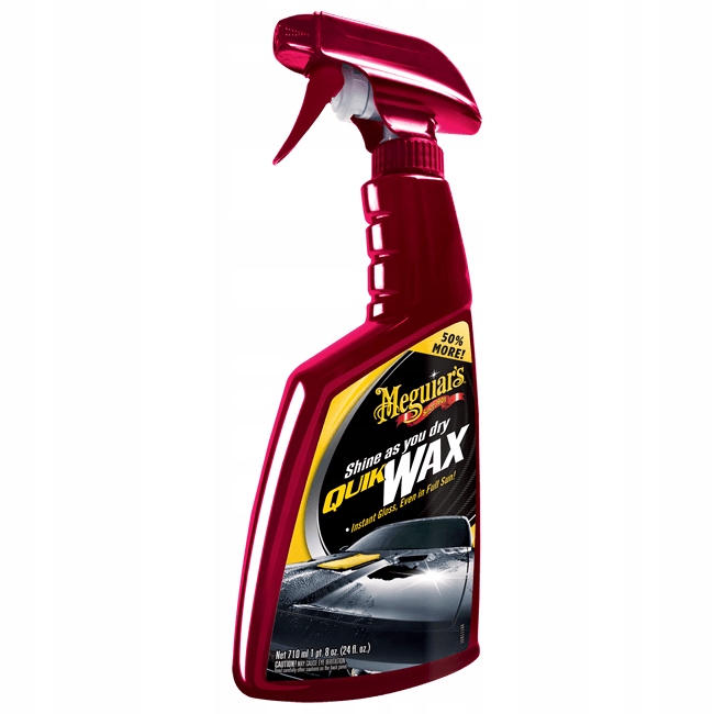 Meguiar's Quik Wax Wosk w sprayu na mokro i sucho