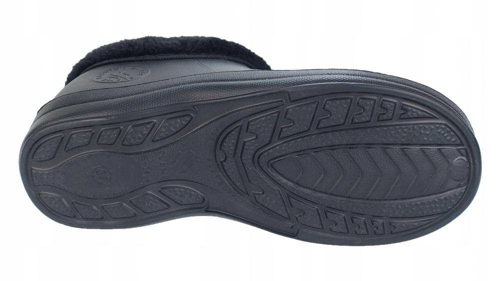 KALOSZE OCIEPLANE LEKKIE DAMSKIE PIANKOWE ZIMOWE Długość wkładki 23 cm