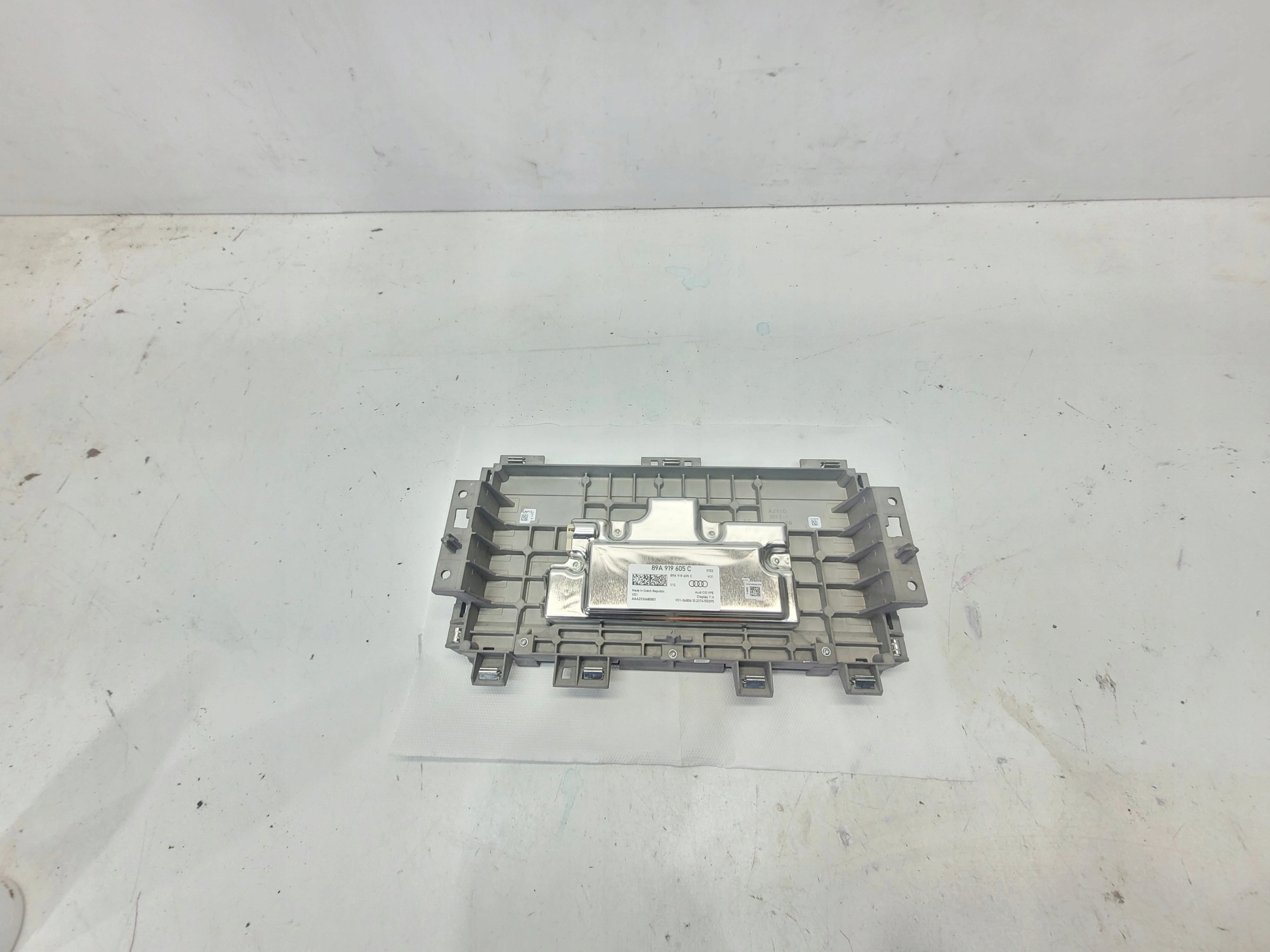 display navigation LCD DISPLEY 11.6 AUDI Q4 E-TRON 89A919605C