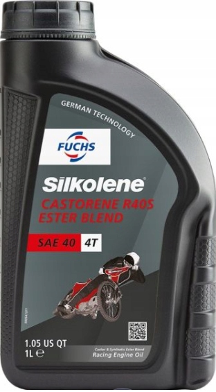 

Fuchs Silkolene olej żużlowy Castorene R40S