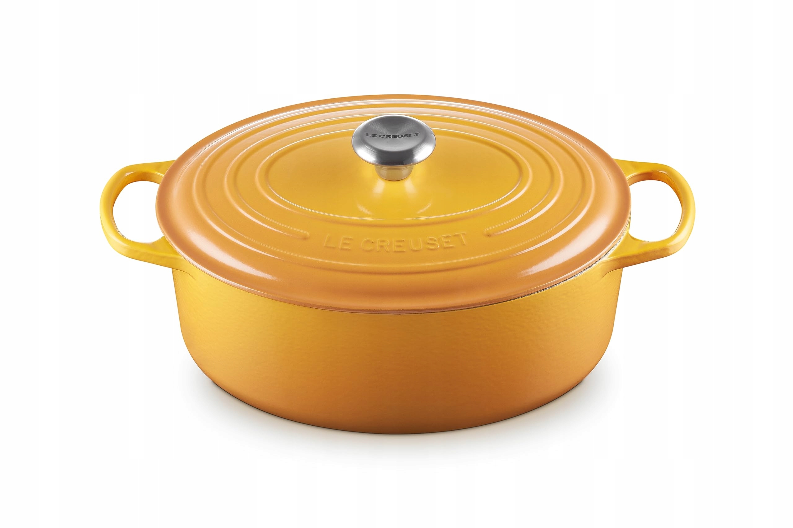 ⚠️【icylittlebear】LE CREUSET Le Creuset Signature Enamelled Cast Iron Oval Casserole Dish