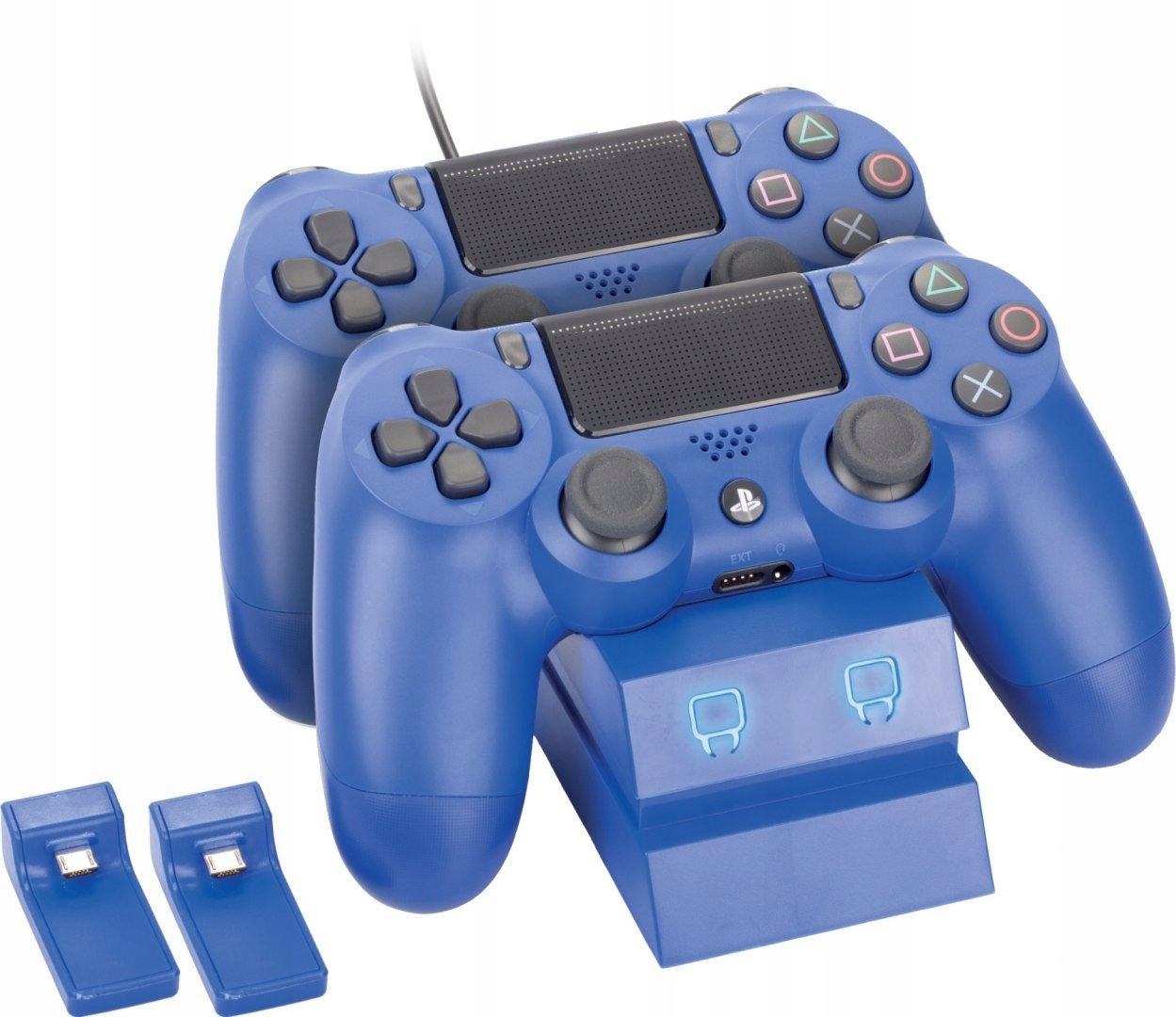 

Ładowarka Stacja Dokująca 2x Kontroler Pad PS4 Led