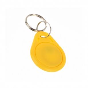 Brelok RFID TAG Fotopol IC S50 13,56 MHz żółty