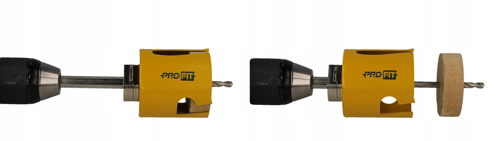 Zestaw otwornic 35-133 mm MULTI PURPOSE PRO-FIT Marka Pro-Fit
