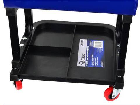 TABORET WARSZTATOWY KRZESLO SIEDZISKO Z POLKA 360 Weight with packaging 5 2 kg