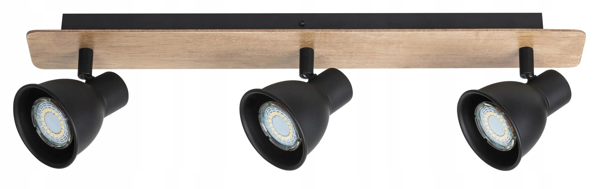 Osvětlovací lišta buk černá GU10 3x35W Mac 5904 Rabalux