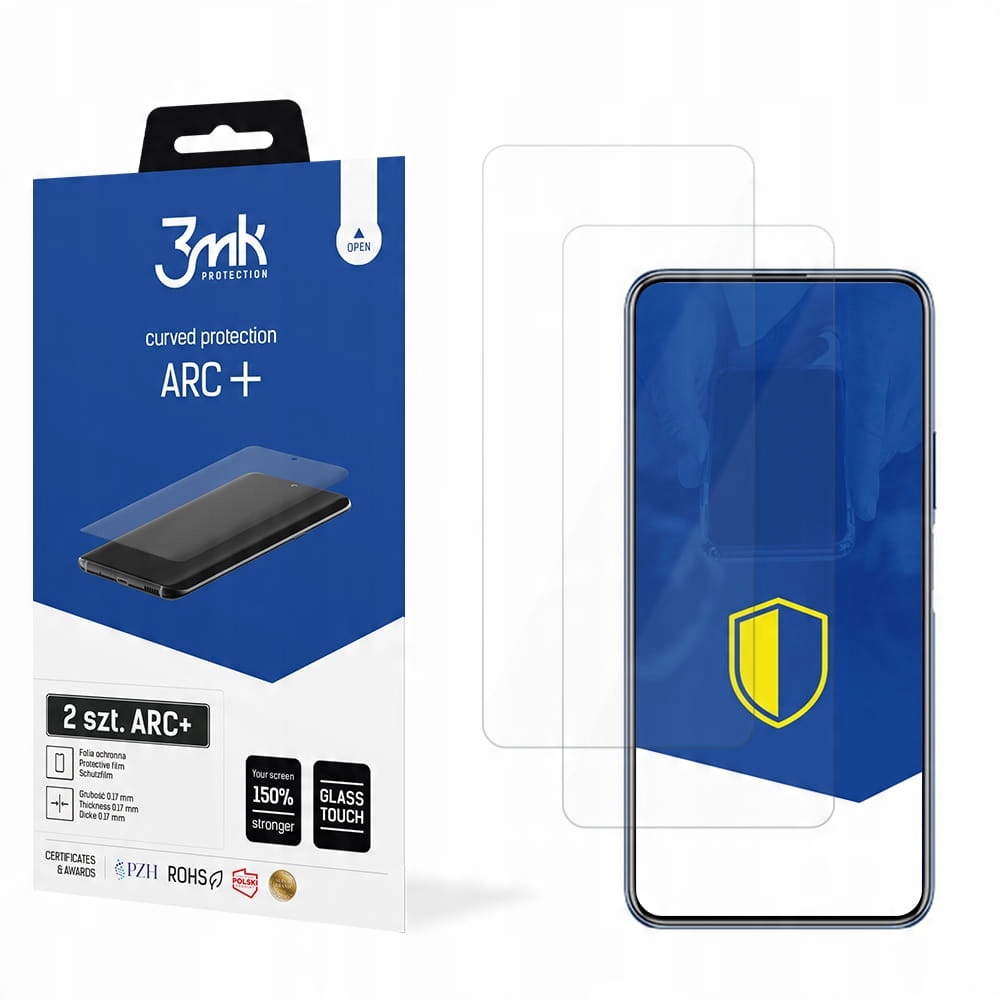 

2szt 3mk Arc+ Folia Ochronna do Huawei Y9a