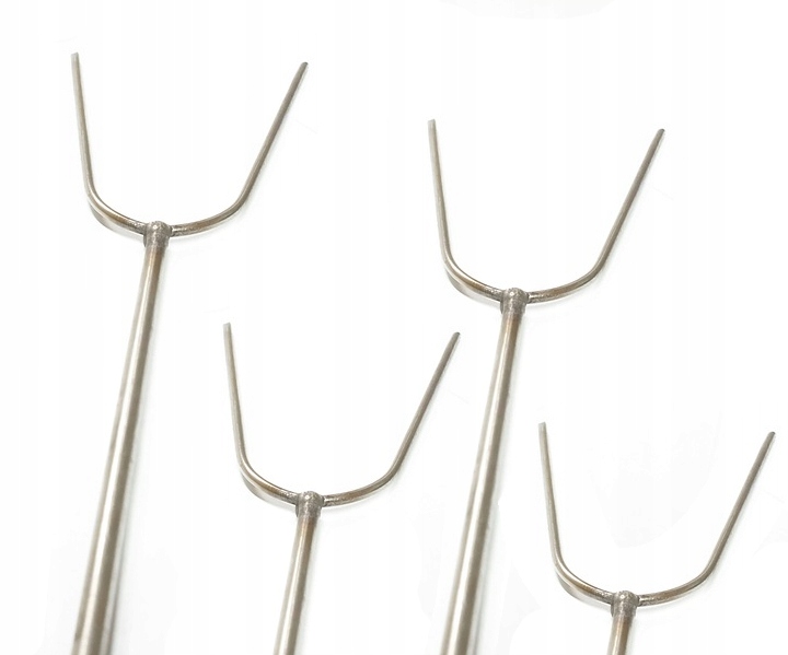 KIJKI DO OGNISKA KIJE NIERDZEWNE140CM 5SZ+PODPÓRKI Rodzaj widelec ogniskowy (widełki)