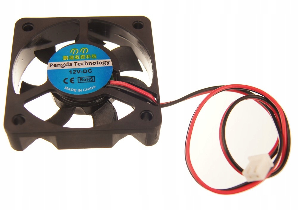 

Wentylator 5010 12V mocny drukarka 3D