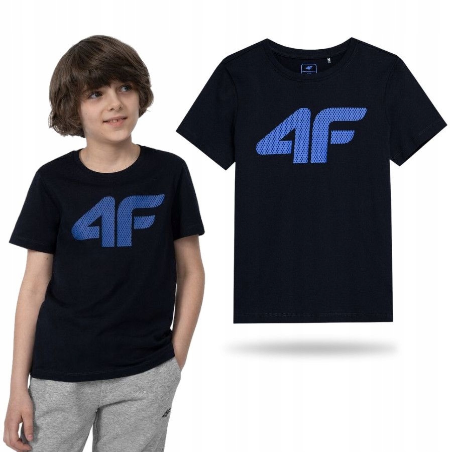 

Koszulka Chłopięca 4F Dziecięca Koszulka T-shirt