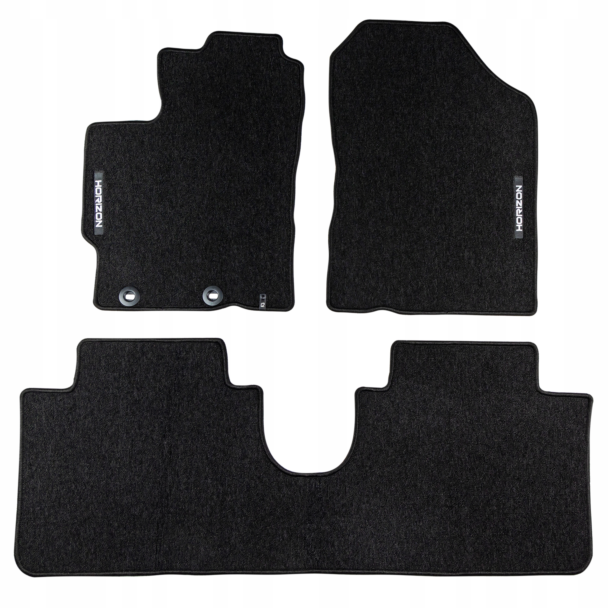 Frogum Autokoberce velurové Horizon pro Toyota Yaris III 2011-2020
