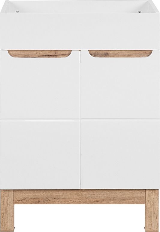 Szafka pod umywalkę 60 cm BALI WHITE 820 stojąca Kod producenta BALI_W_820