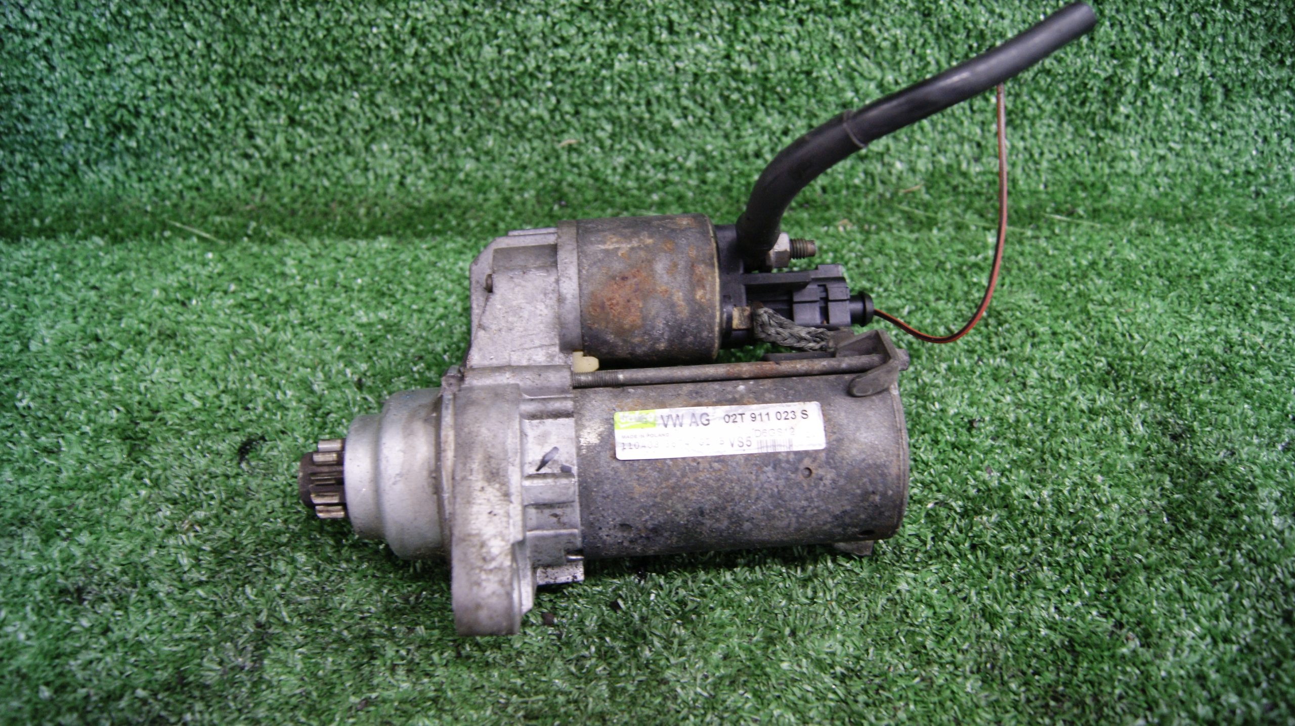 starter SKODA FABIA 2 1.2 B VALEO 02T991023S