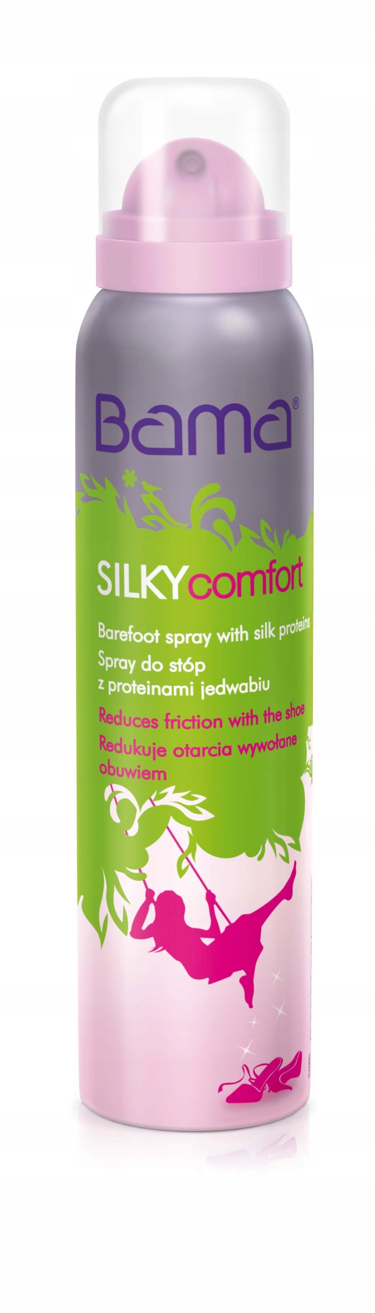 

Preparat Przeciw Otarciom Stóp Jedwab Spray 100 ml
