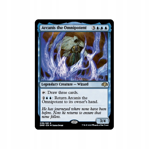 Mtg Arcanis the Omnipotent (r)