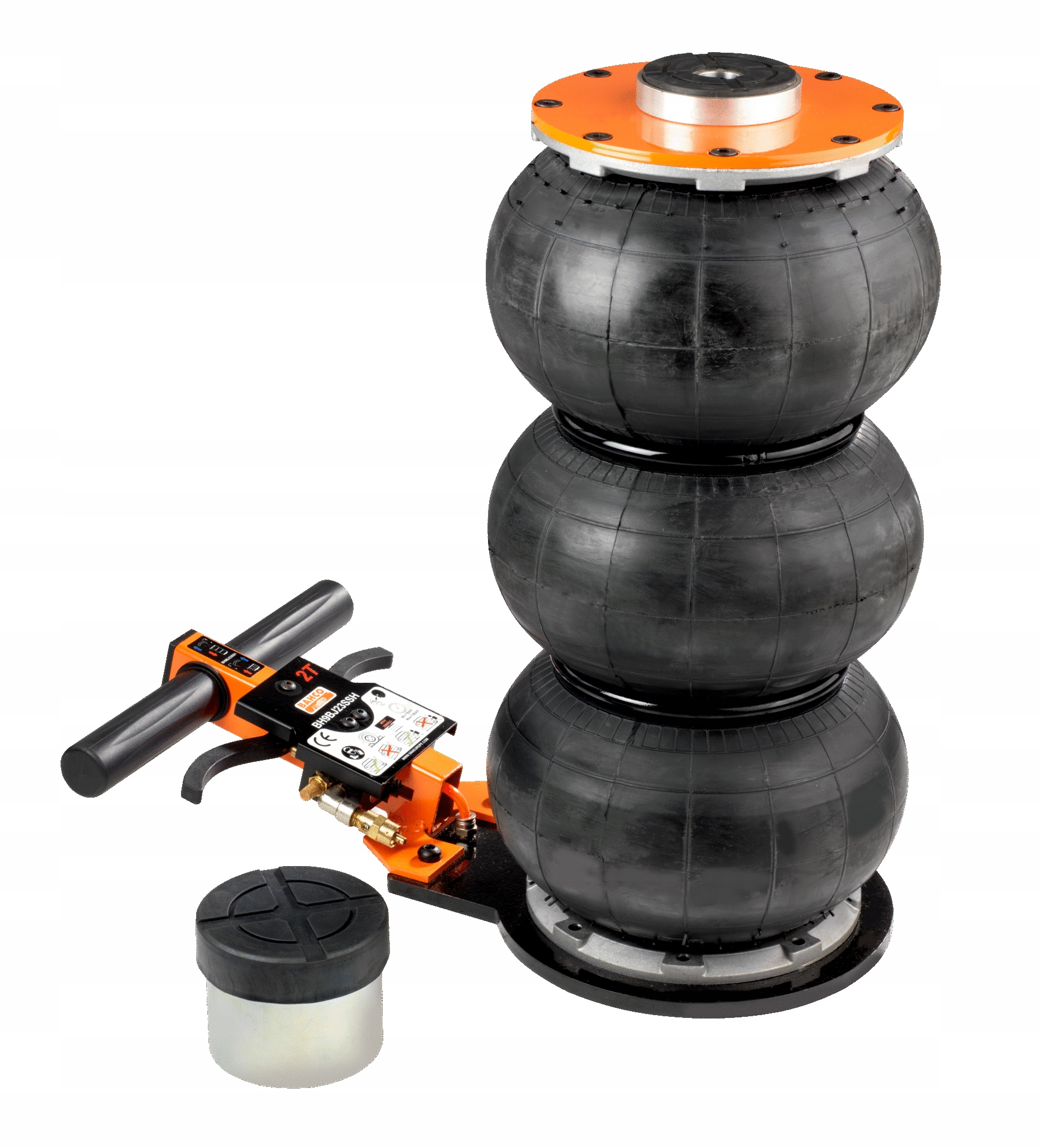 Bahco пневматический подъемник 3-ступенчатая подушка