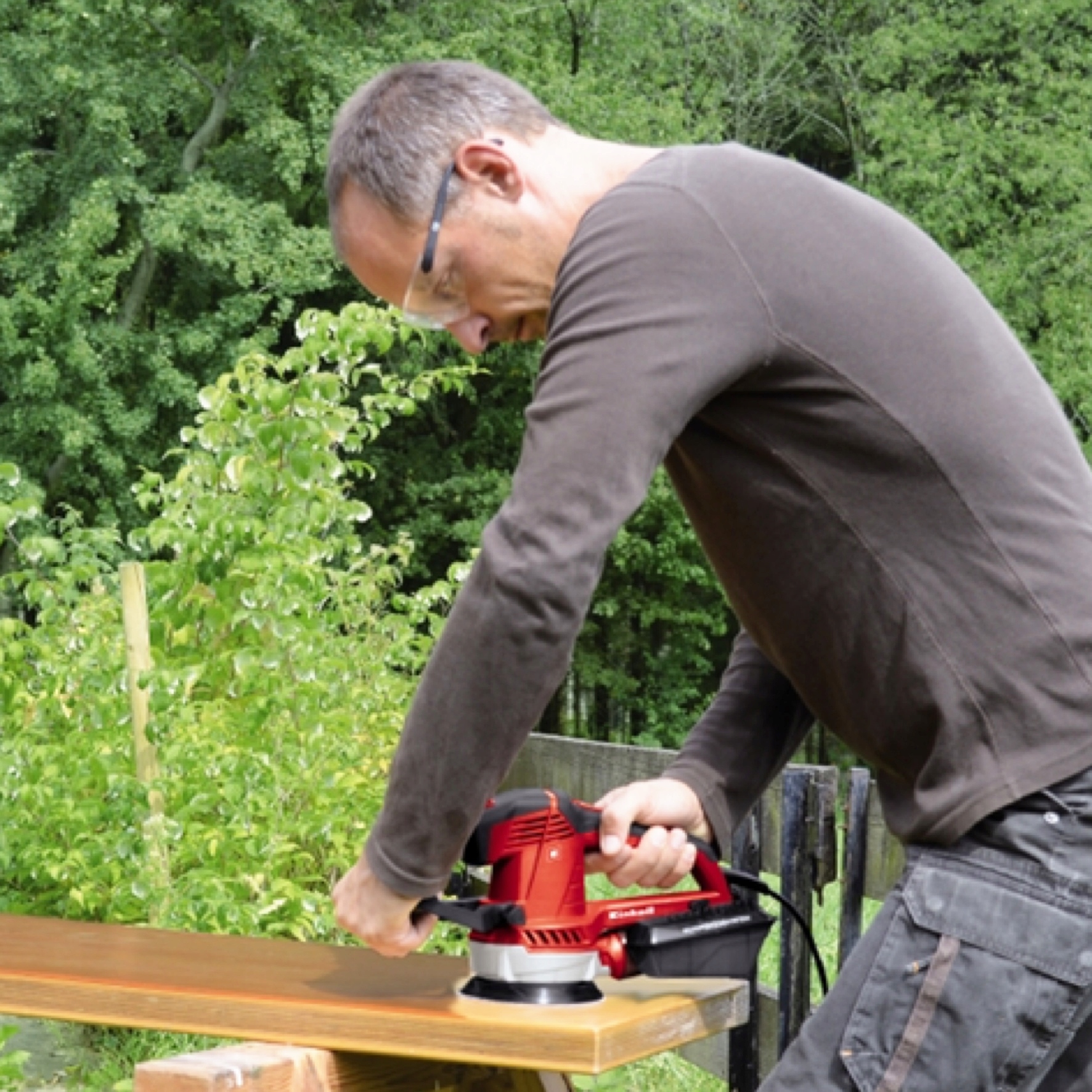 SZLIFIERKA MIMOŚRODOWA OSCYLACYJNA 125MM EINHELL Marka Einhell