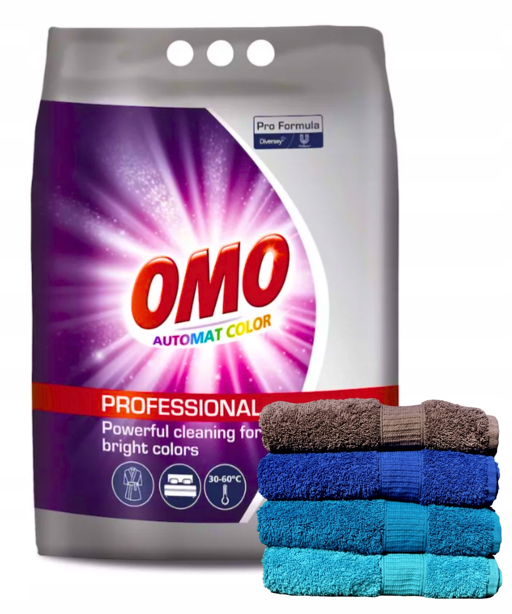 Levně Omo Professional Prášek pro automat Color Barva 7 kg
