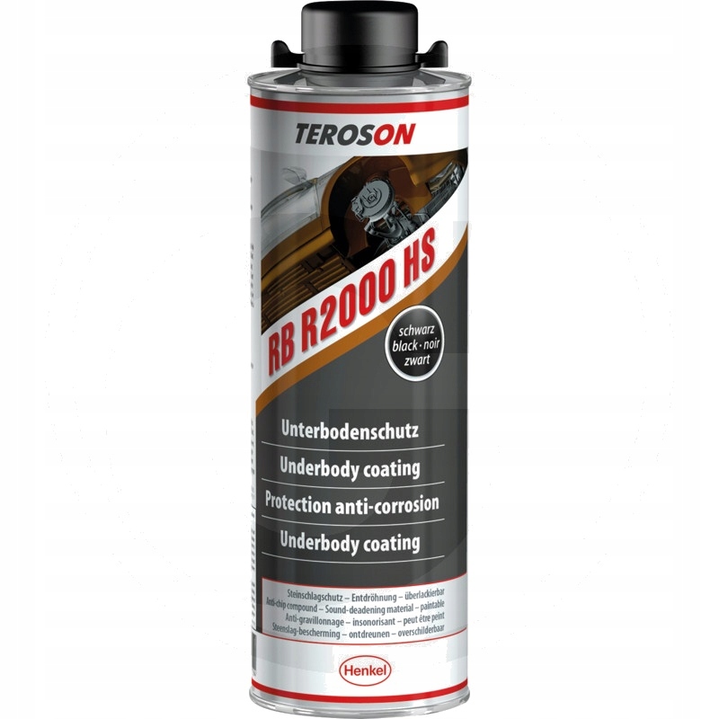 Loctite Teroson Terotex Record, czarny, 1L Producent Teroson