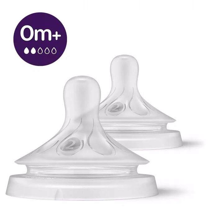

Avent Smoczek 3.0 Natural 0+ 2-PRZEPŁYWOWE