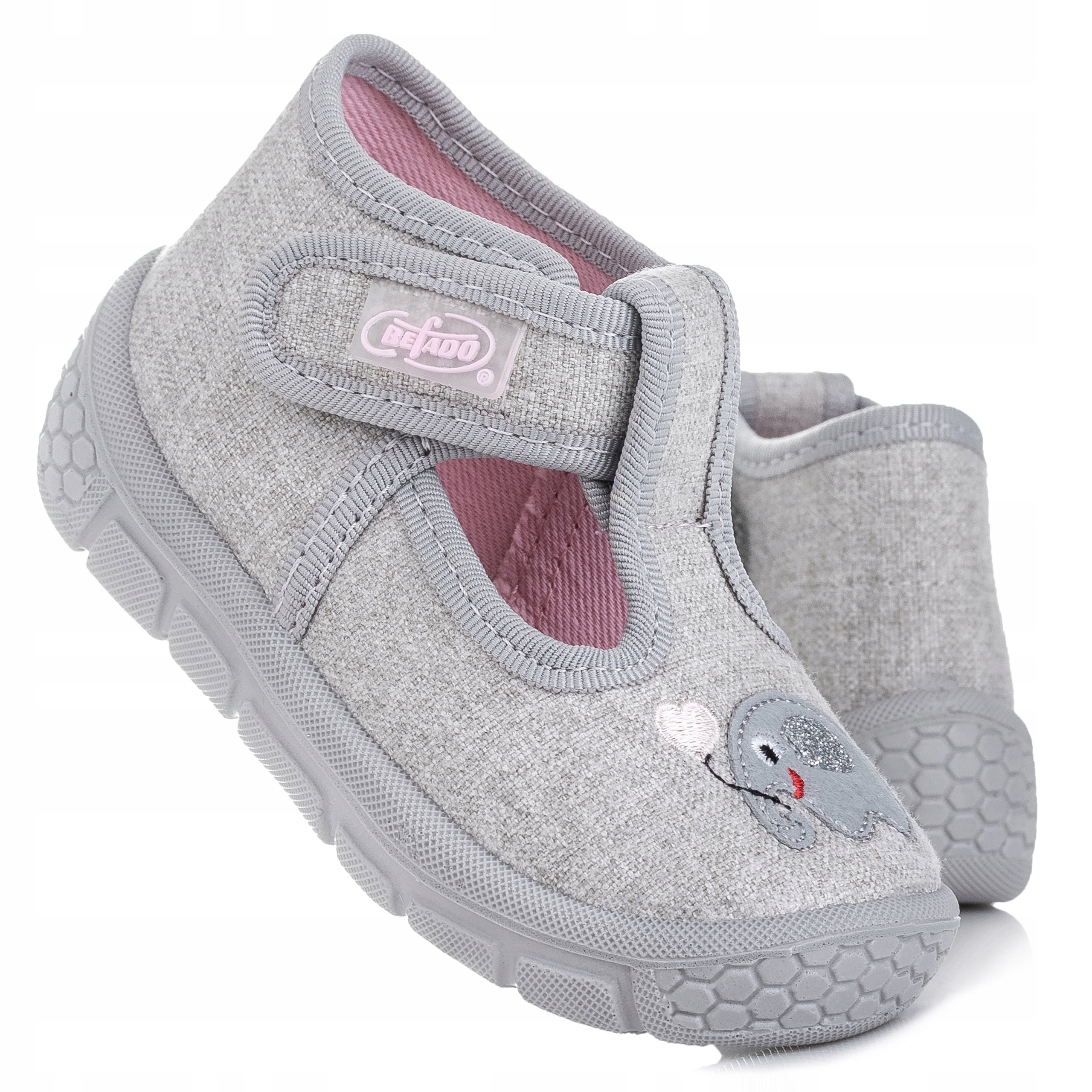 

Kapcie, buty dziecięce Befado Honey 531P103