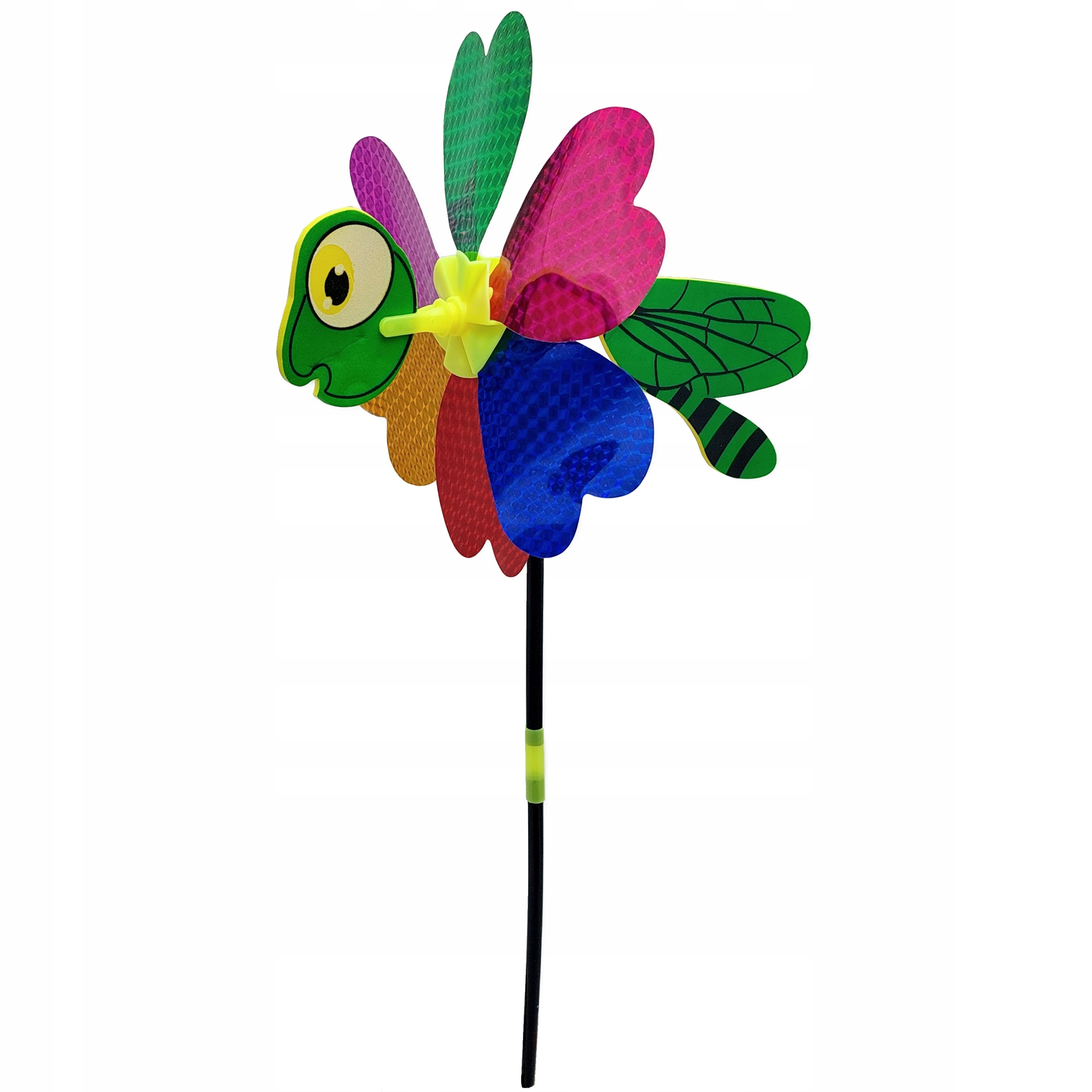 WIATRAK WIATRACZEK ZABAWKA KOLOROWY HOLO 51CM 1SZT Marka Event