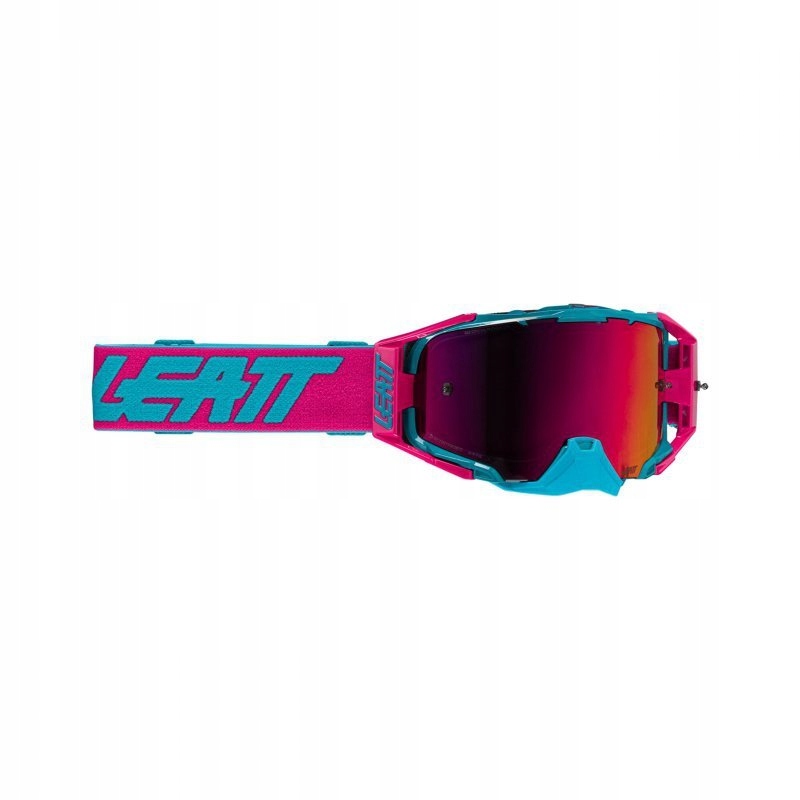 Okuliare Leatt Velocity 6.5 Iriz 22 Vlt Cryztal Pink Fuchsia Os