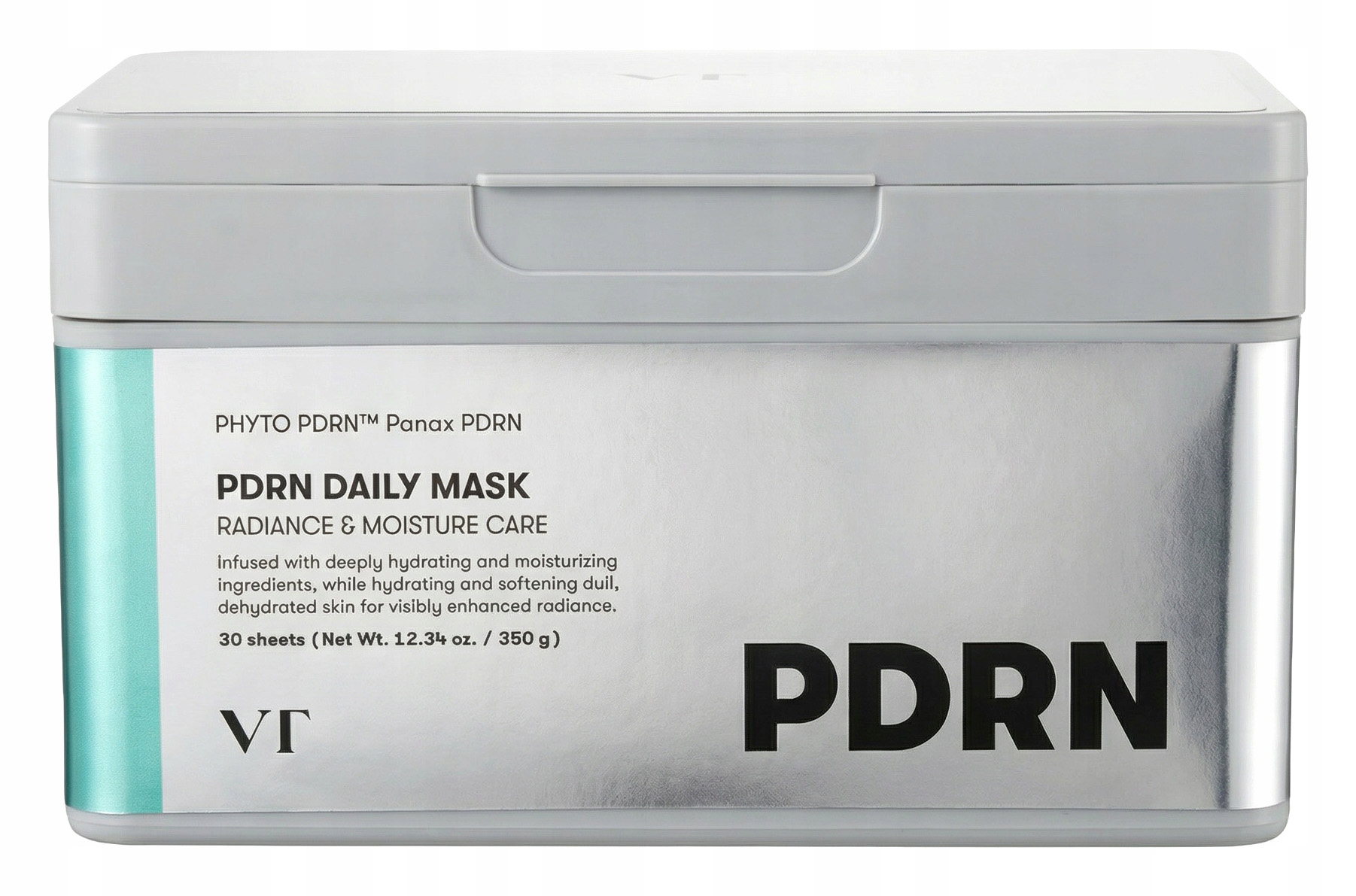 Vt Cosmetics Pdrn Daily Mask Sada rozjasňujících a hydratačních masek 30ks