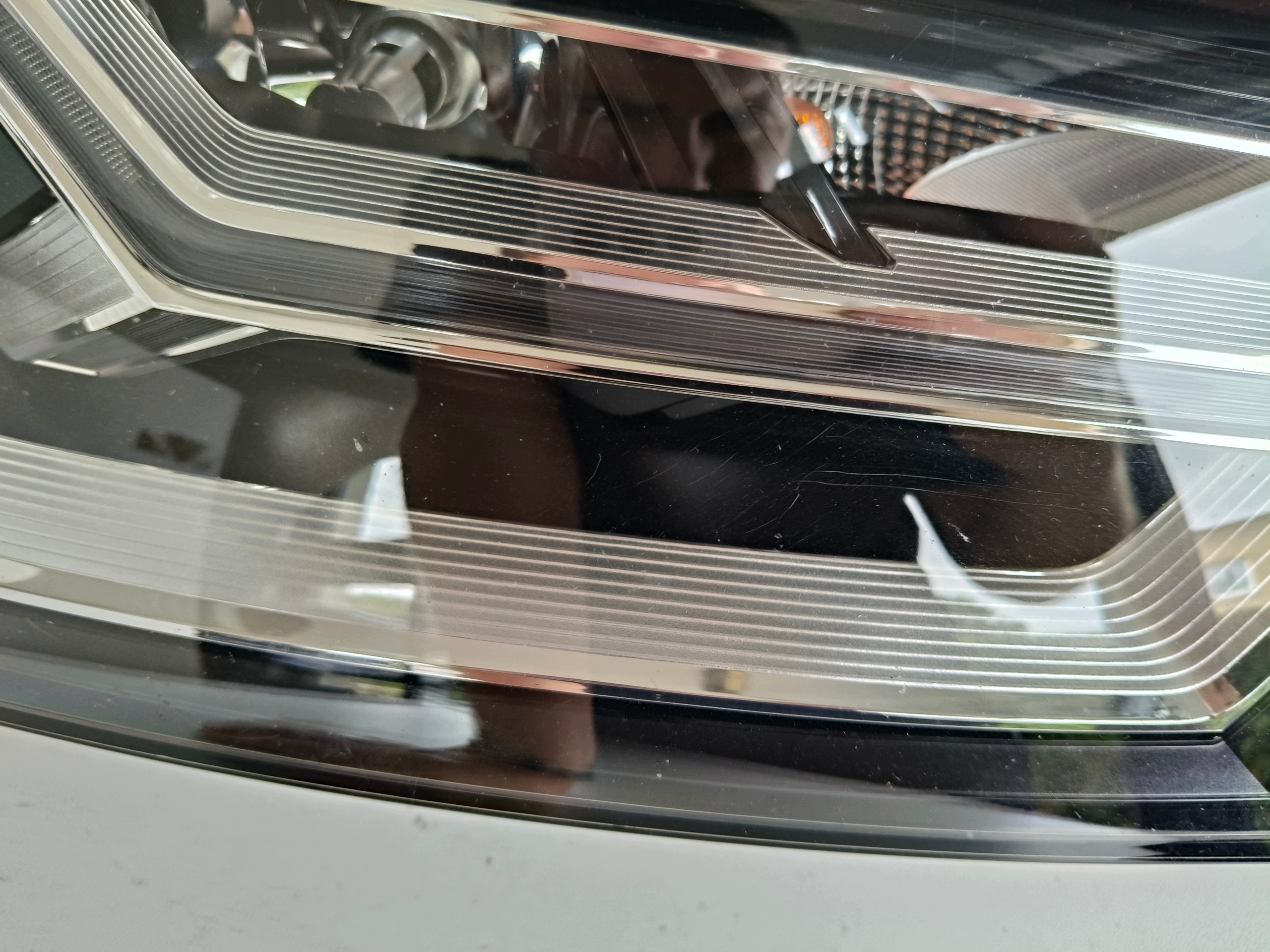 light right REFLEKTOR AUDI Q7 II 4M 4M0 15- XENON LED