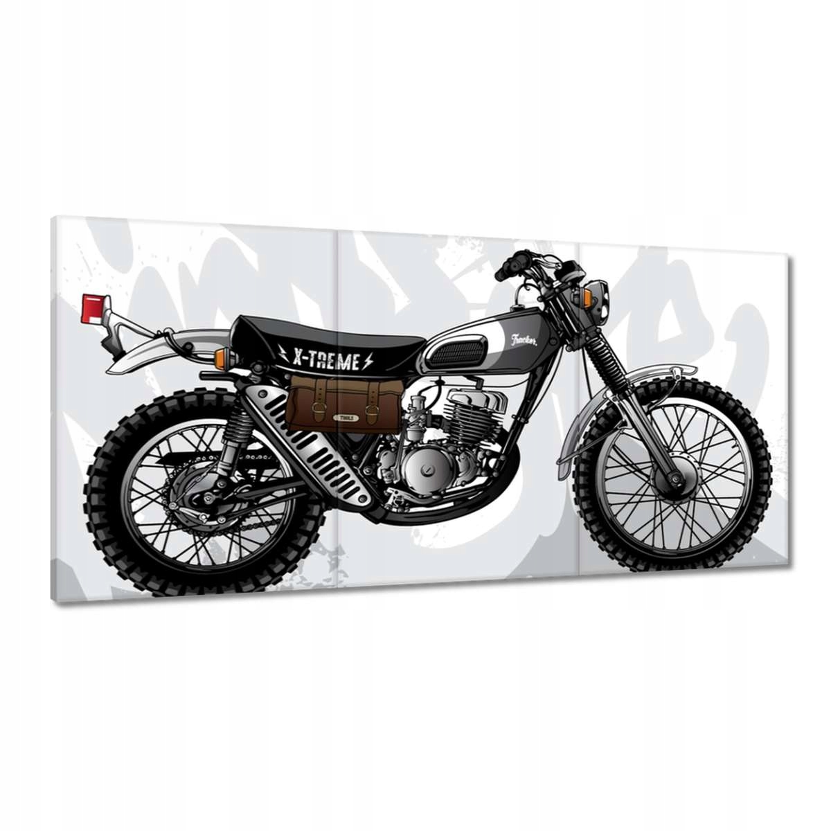 Obrazy 180x90 Motocykly