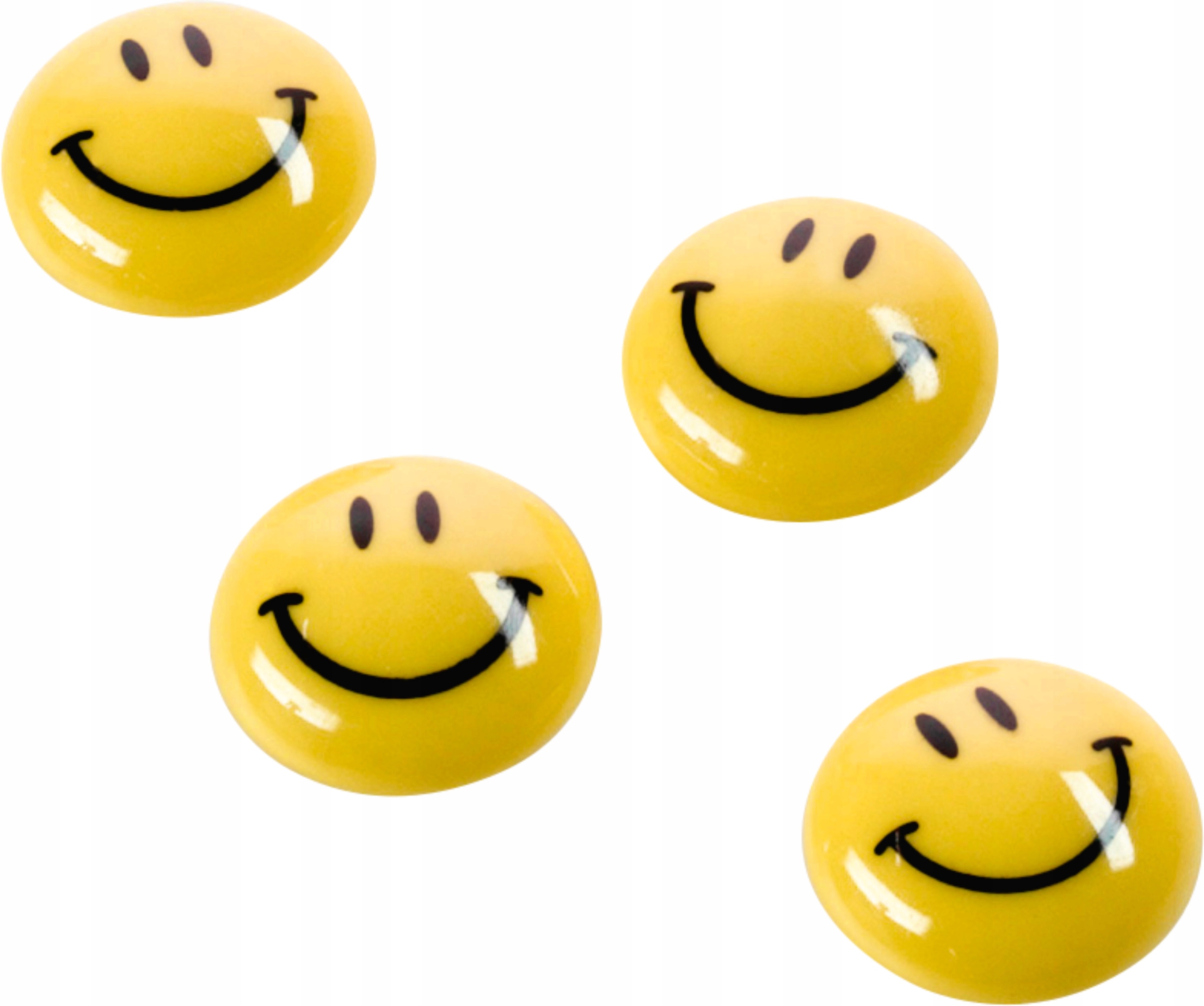 Magnetoplan Magnesy happy face smile 20mm 8szt Liczba sztuk 8 szt.