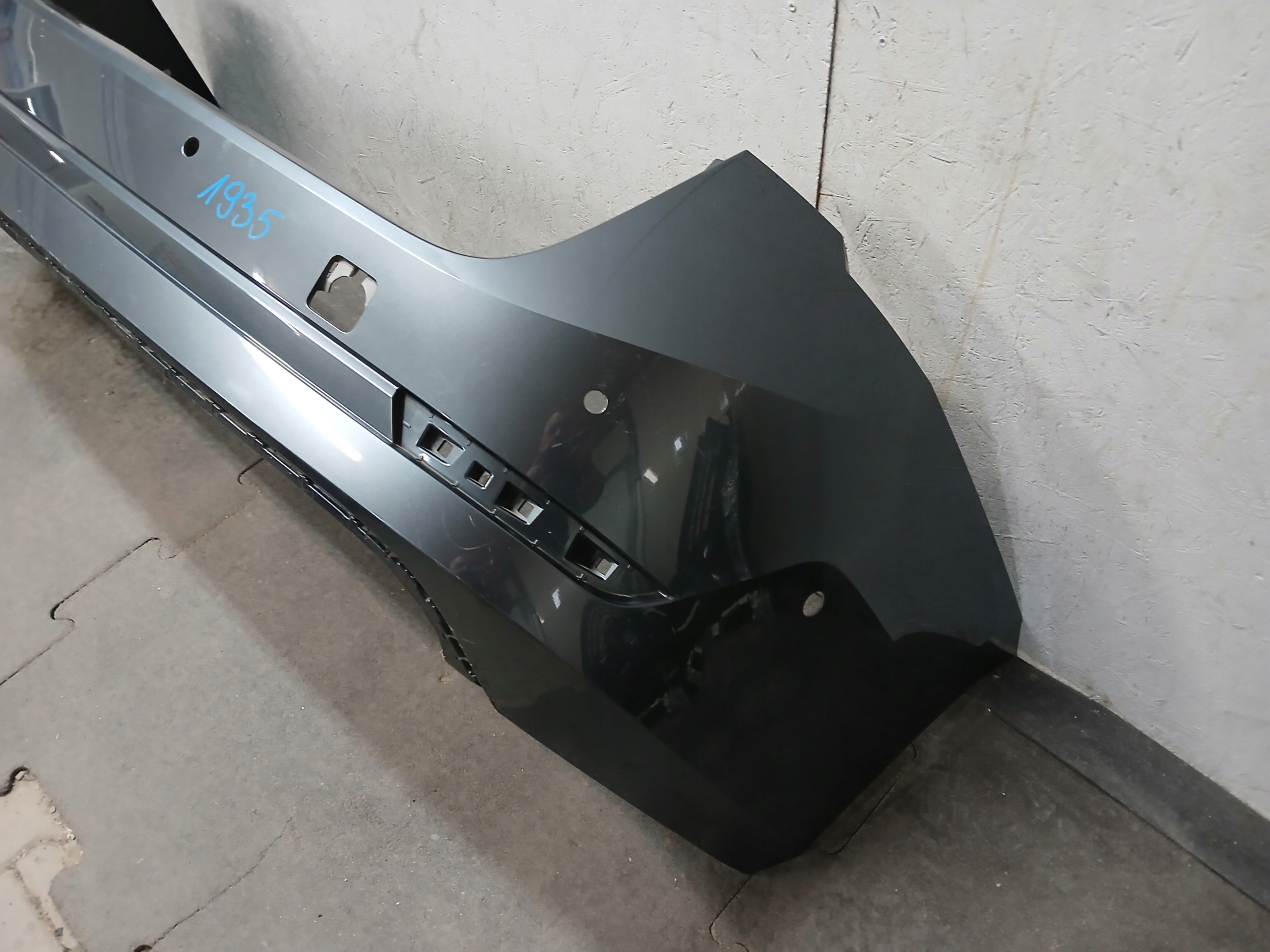 bumper rear part SKODA OCTAVIA IV 4 KOMBI 5E7