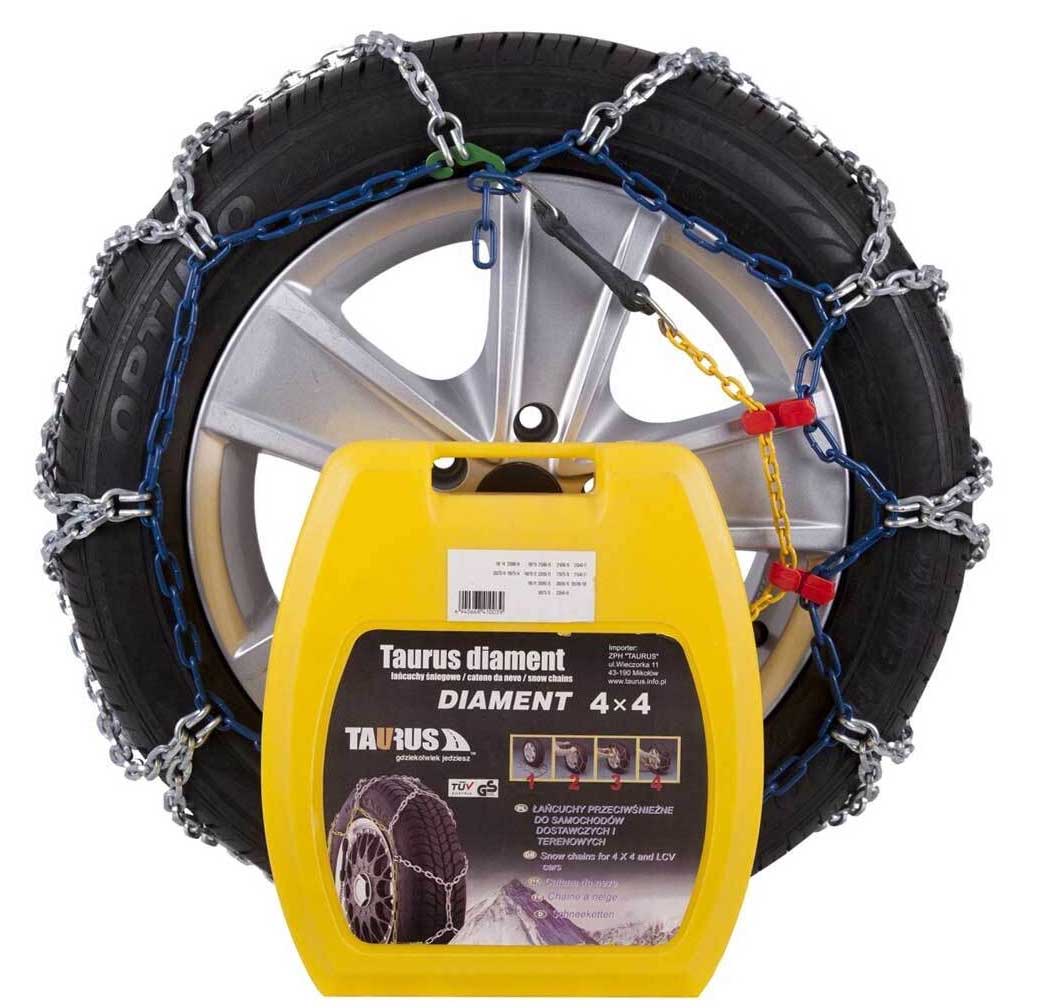 Łańcuchy samochodowe TAURUS DIAMENT 4x4 gr. 220