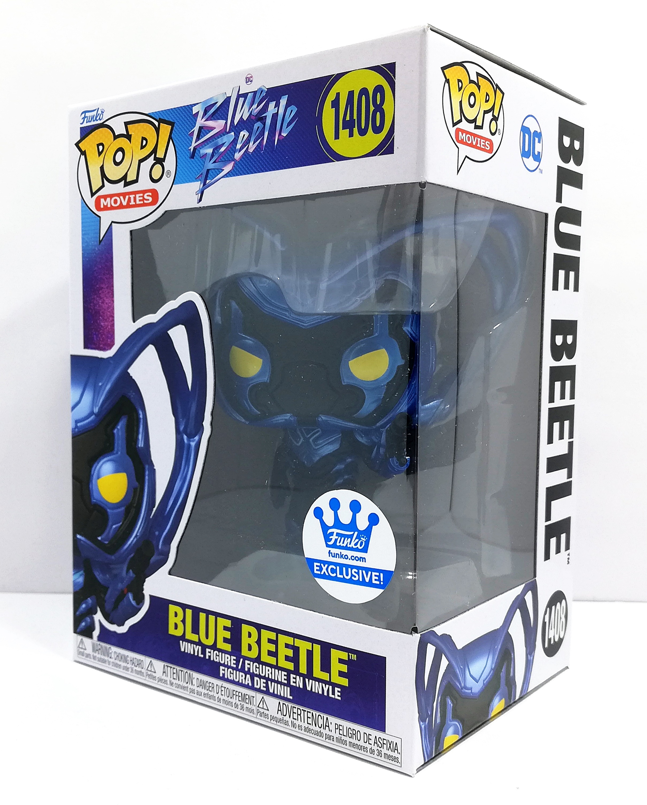 Funko Pop! Blue Beetle 1408 Blue Beetle (exkluzivní)(dc)