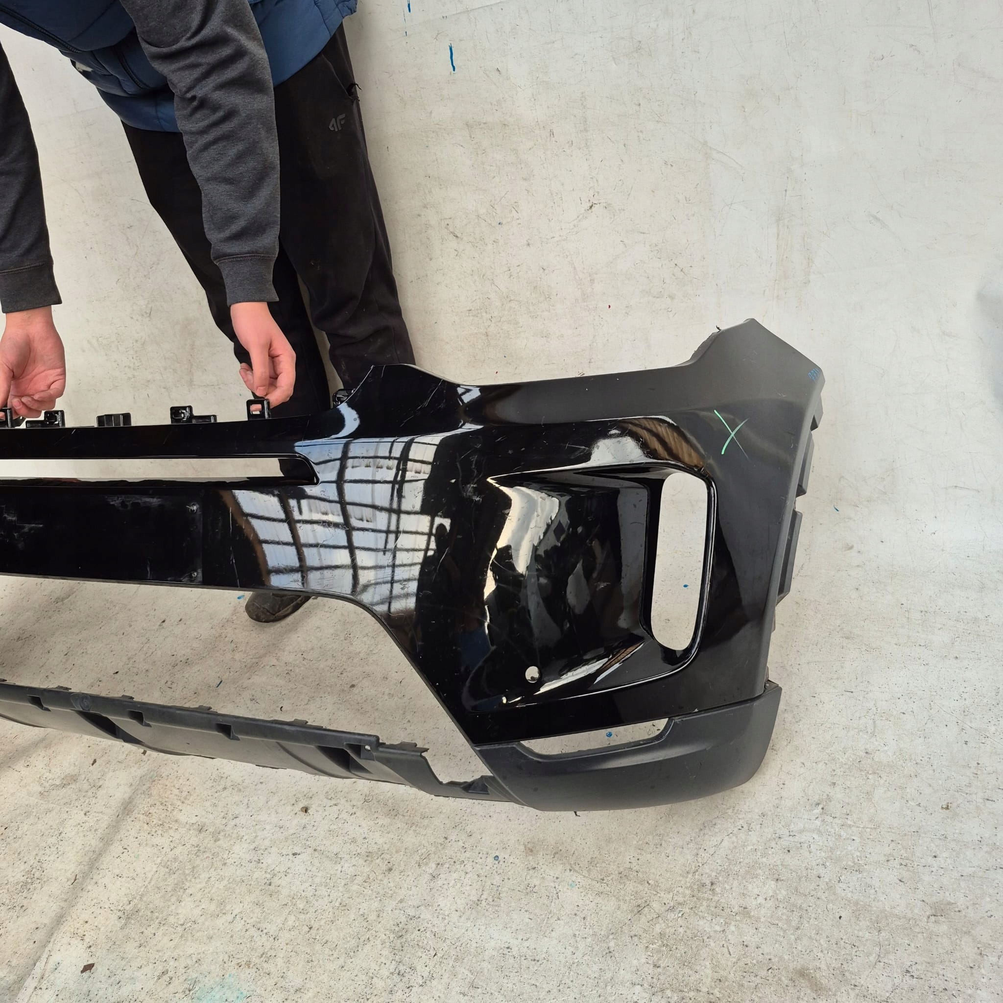 LAND ROVER DISCOVERY SPORT LIFT DYNAMIC L550 19- bumper front front PDC