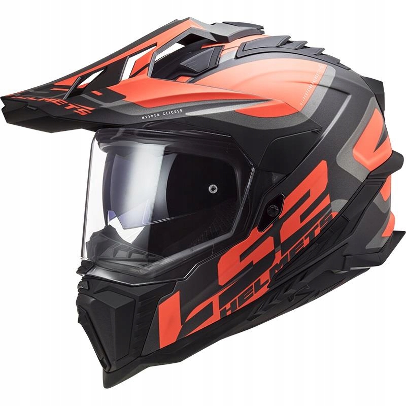 Prilba LS2 Explorer MX701 Alter Matt Or 06 dual S