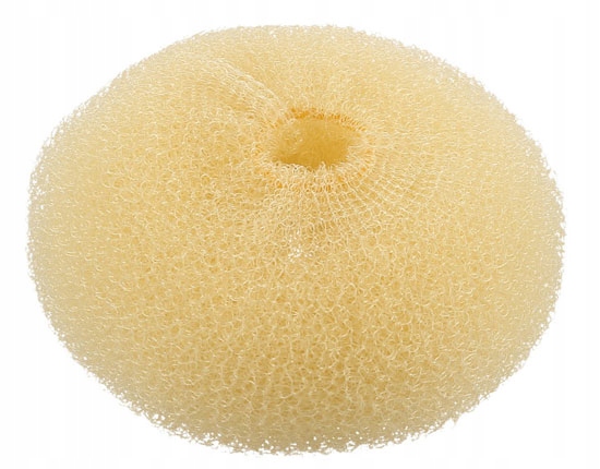 Lussoni wypełniacz do koków i upięć okrągły ring koloru beżowego 110 mm