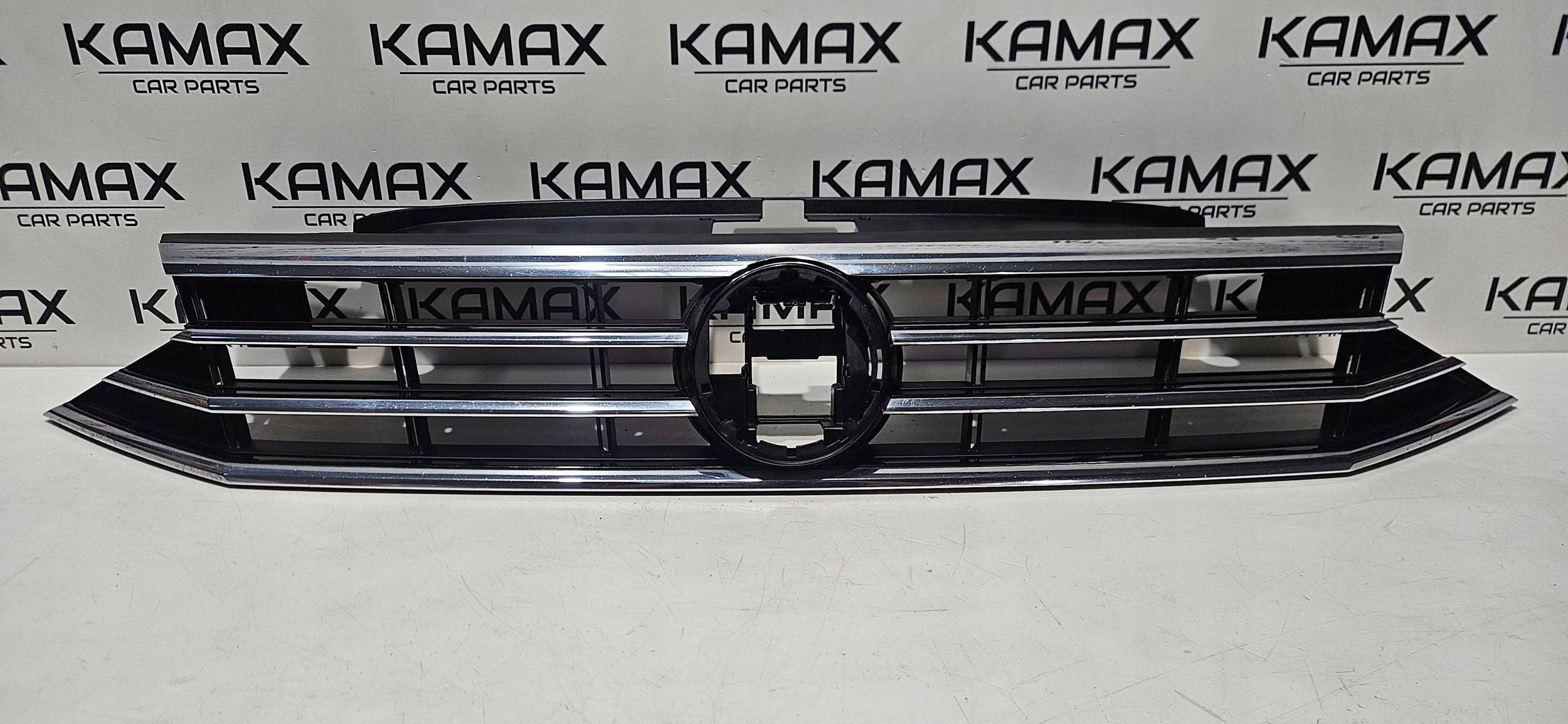 front prekladgrill front VW PASSAT B8 LIFT 19- original 3G0853653N