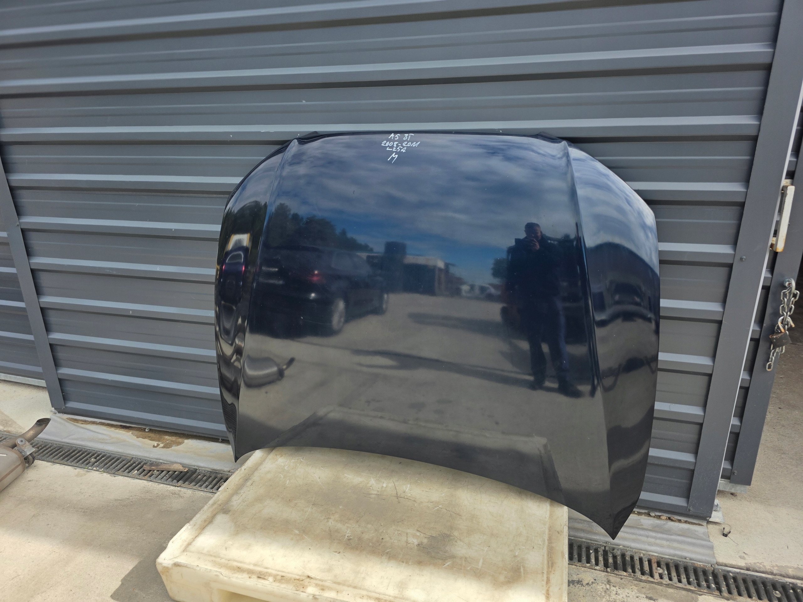 bonnet AUDI A5 8T LZ5A 2008-2011 !!!