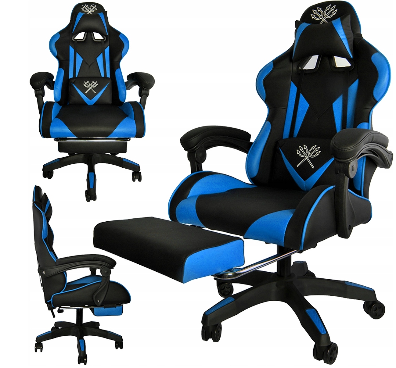 Fotel Biurowy Gamingowy Obrotowy Dla Graczy Biurka