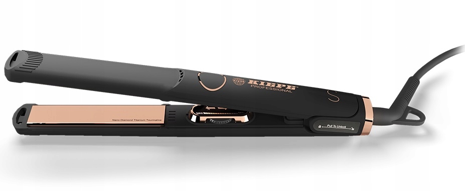 Prostownica do włosów Kiepe Pure Rose Gold rozmiar S Moc 38W