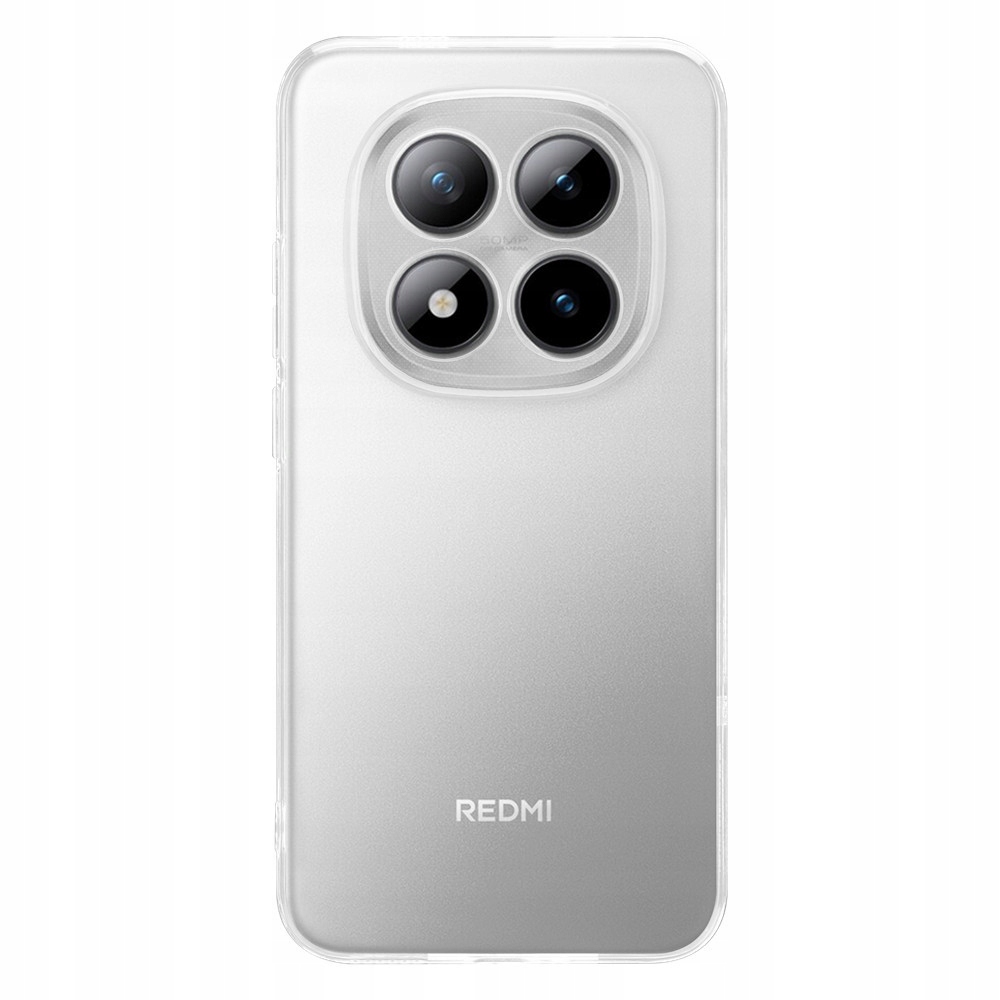 Xiaomi Redmi Note 15 Pro Plus 5G / Poco M8 Pro etui na tył, przezroczyste