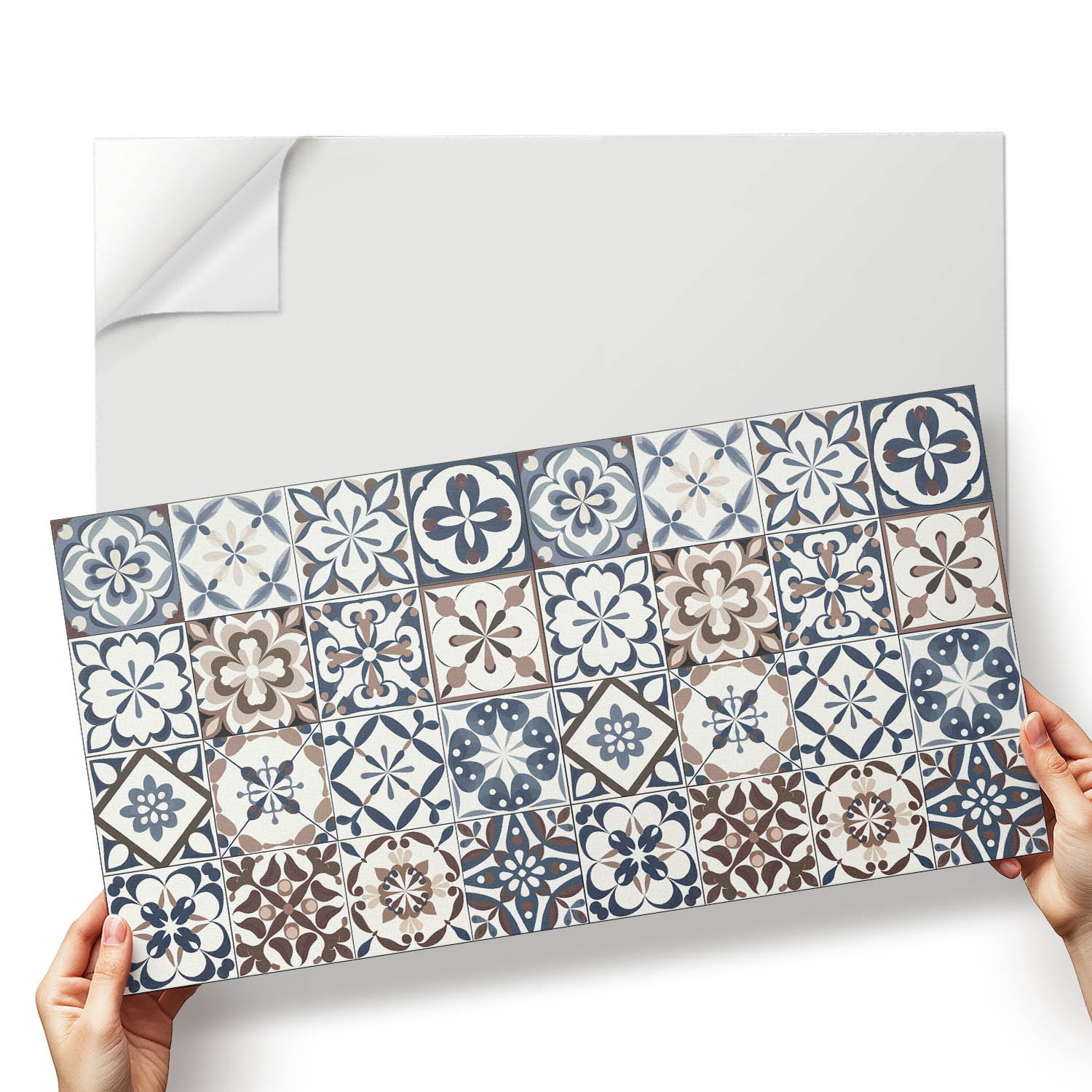 Balíček vinylových dlaždic S Potiskem Dekorativní vzory dlaždic 6x60x30 cm