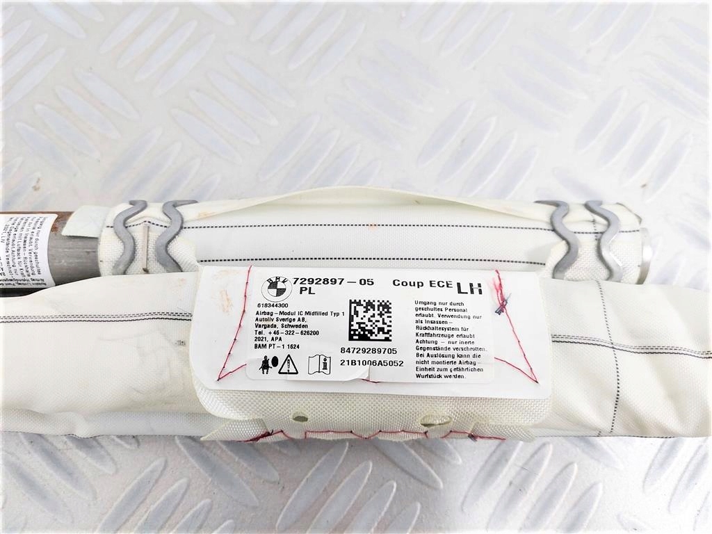 Kurtyna boczna lewa BMW F22 F32 ORYGINAŁ Wersja Europejska