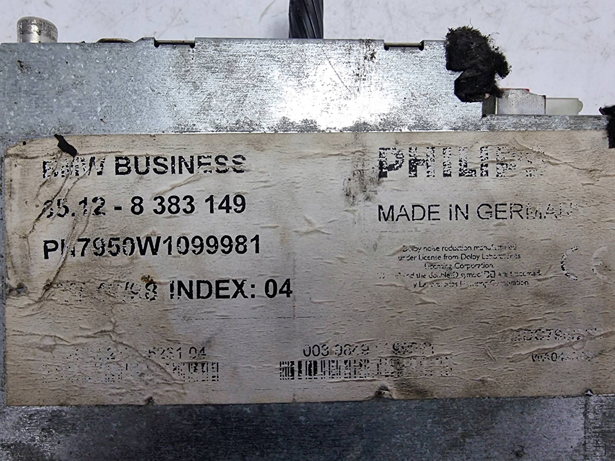 RADIO radio BMW E 46 LIFT