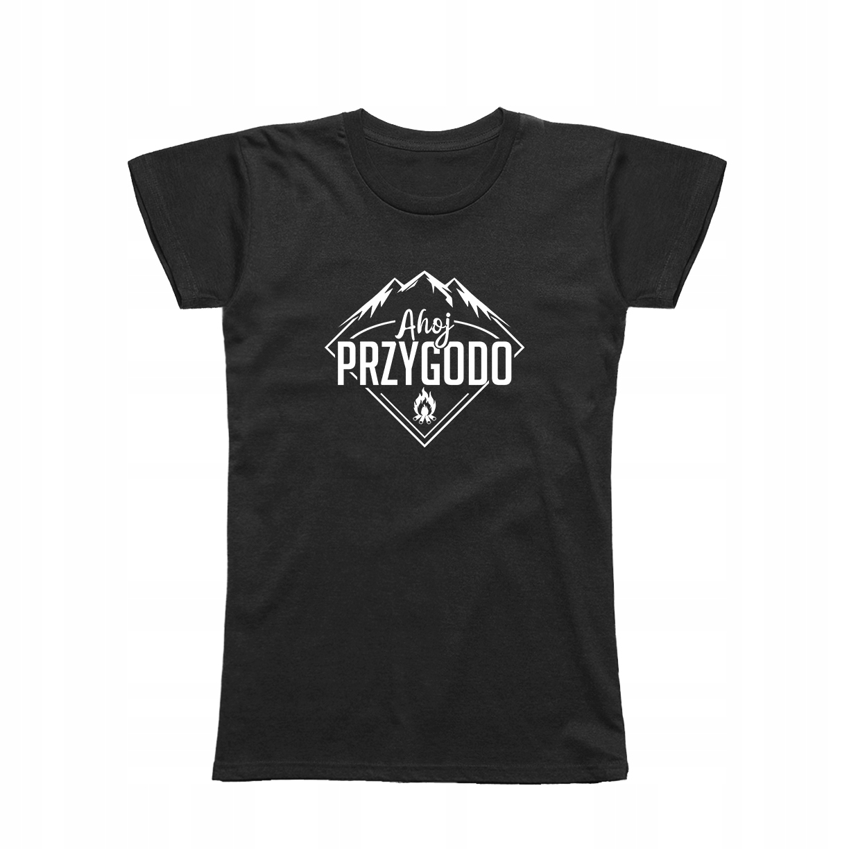 

M Koszulka T-shirt Przygoda Ahoj Podróże